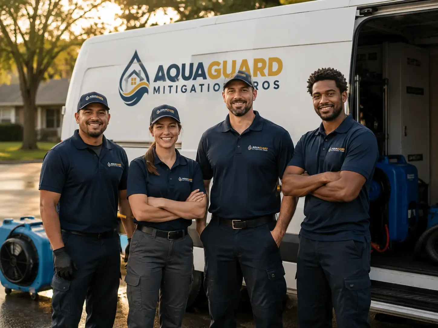 Water Damage Mitigation company in Wolford, ND