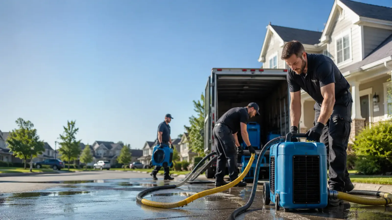Water Damage Mitigation in Wolford, ND